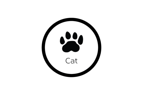 Animal Paw Silhouette Cat Svg Review