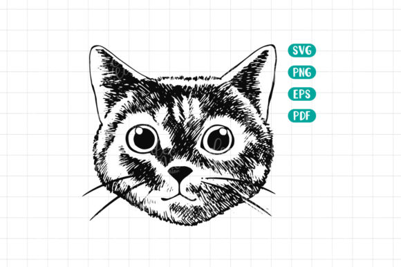 Cat Face Kawaii Cat Embroidery Design Review