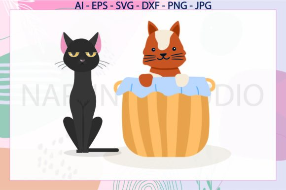 Cat Svg Animal Review for Embroidery Projects