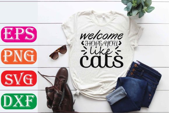 Cat Svg Design: A Cute Embroidery Pick