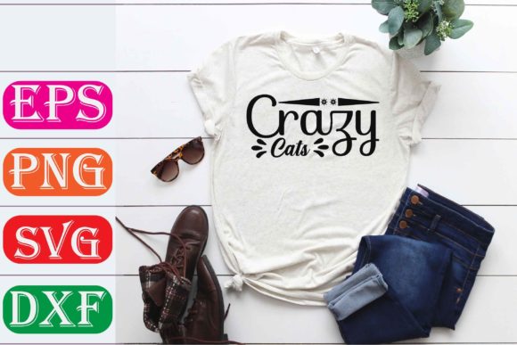 Cat Svg Design Crazy Cats Review