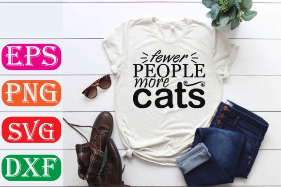 Cat Svg Design: Fewer People, More Cats