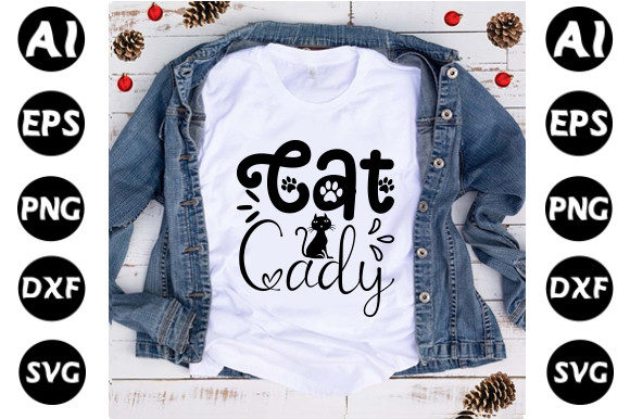 Cat Svg Design for Embroidery Projects