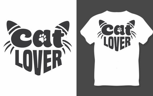 Cat Svg Design for Embroidery Projects