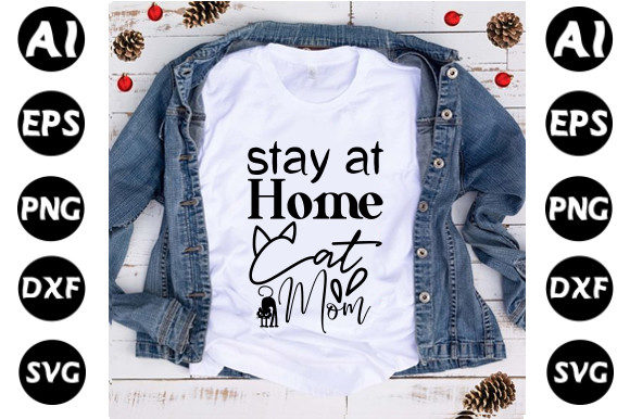 Cat Svg Design for Home Projects