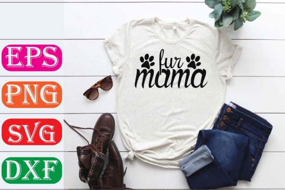 Cat Svg Design Fur Mama Review