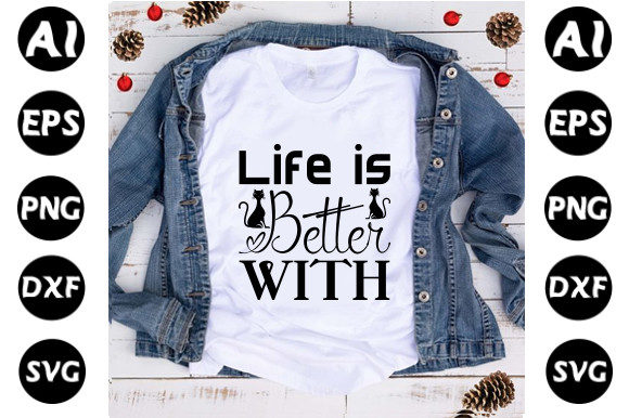 Cat Svg Design: Life is Better with a Whiskered Touch