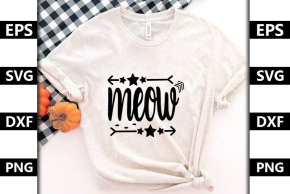 Cat Svg Design Meow Review