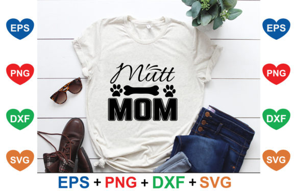 Cat Svg Design Mutt Mom Review
