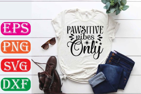 Cat Svg Design: Pawsitive Vibes for Embroidery Projects