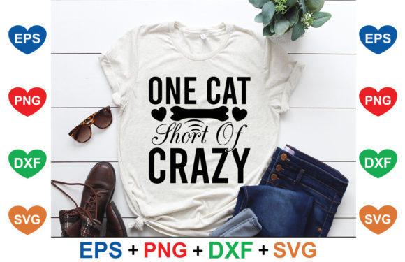 Cat Svg Design Review: One Cat Short of Crazy