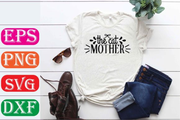 Cat Svg Design the Cat Mother Review