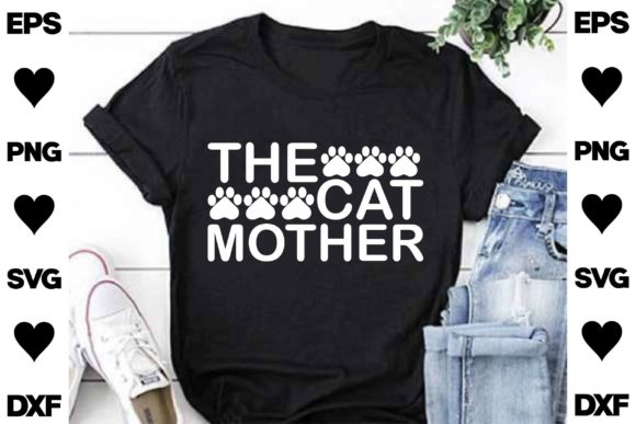 Cat SVG Design the Cat Mother Review