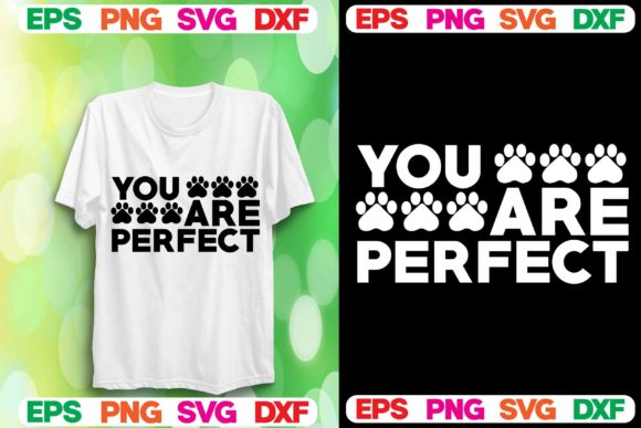 Cat SVG Design You Are Perfect