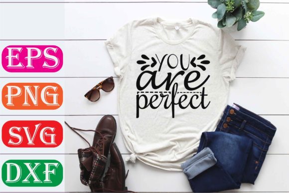 Cat Svg Design You Are Perfect