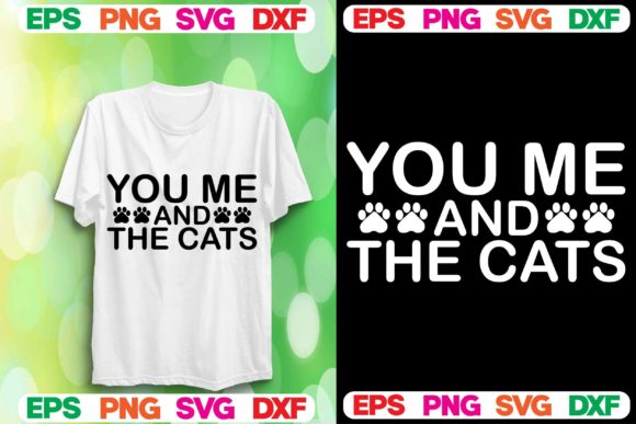 Cat SVG Design.you Me the Cats Review