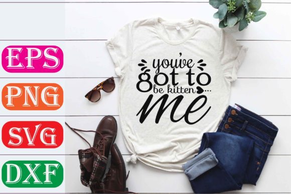 Cat Svg Design: You’ve Got to Be Kitten