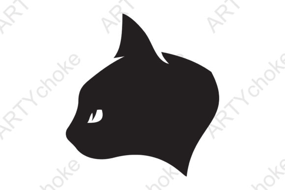 Cat SVG File for Cricut Embroidery Projects
