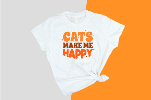 Cat Svg Shirt Design for Embroidery Projects