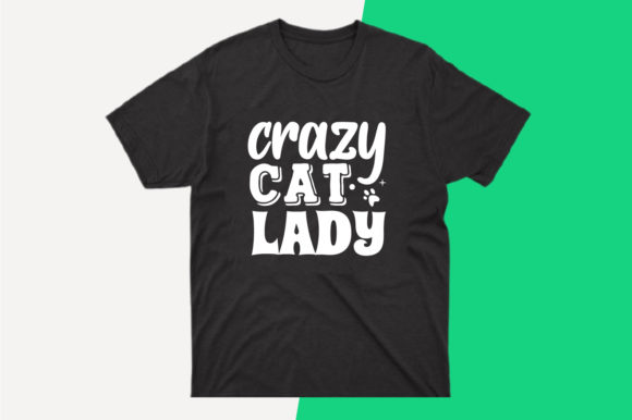 Cat Svg T-shirt Design for Embroidery Projects