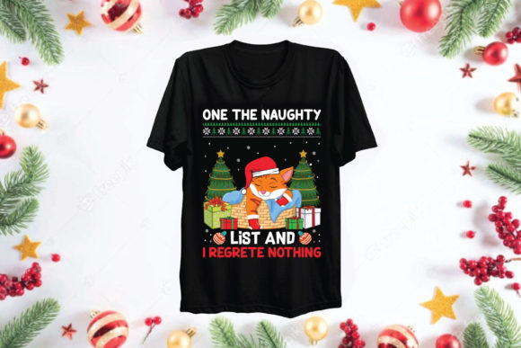 Christmas Cat SVG T Shirt Design Review
