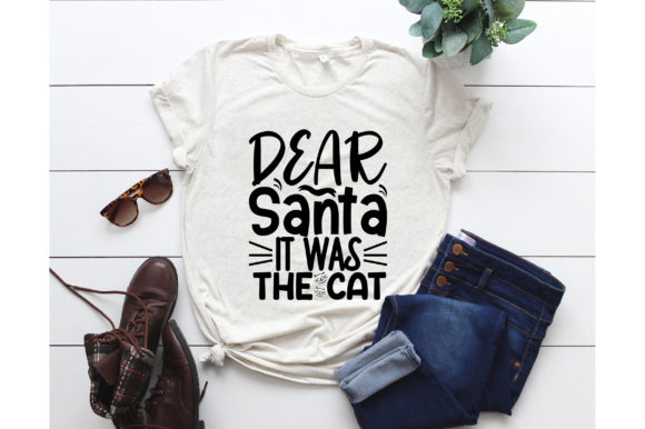 Dear Santa It Was the Cat SVG Design Review