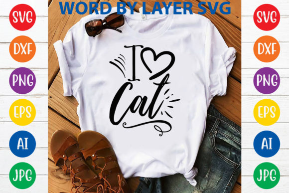 I Love Cat Svg Design Review