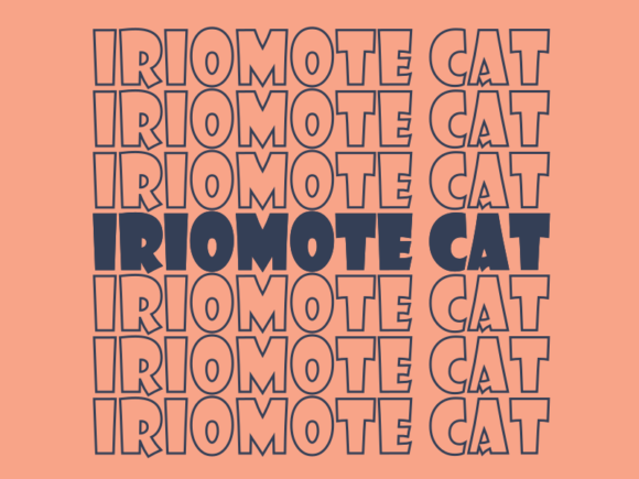 Iriomote Cat Svg Cut File Review