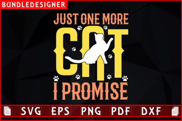 Just One More-Cat Svg Cut File Review