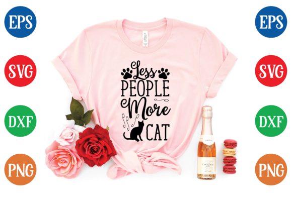 Less PEOPLE More CAT Svg Review for Embroidery Projects
