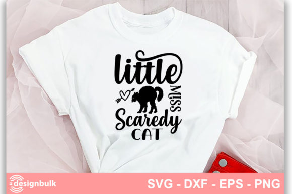 Little Miss Scaredy Cat SVG Review for Embroidery Projects
