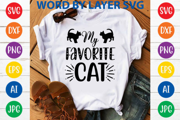 My Favorite Cat SVG Design Review