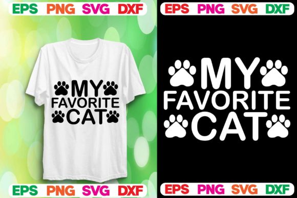 My Favorite Cat SVG Design Review