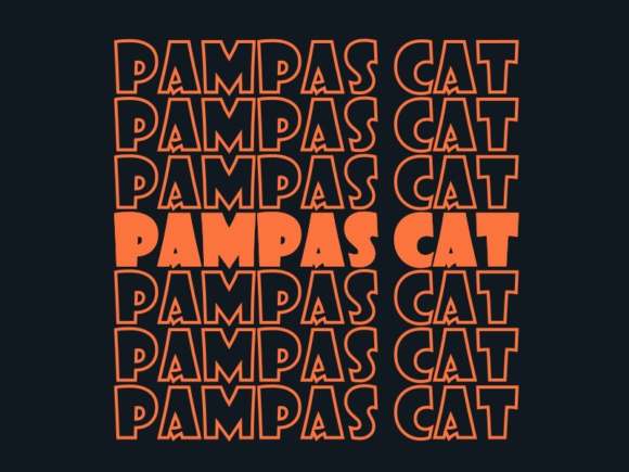 Pampas Cat Svg Cut File Review